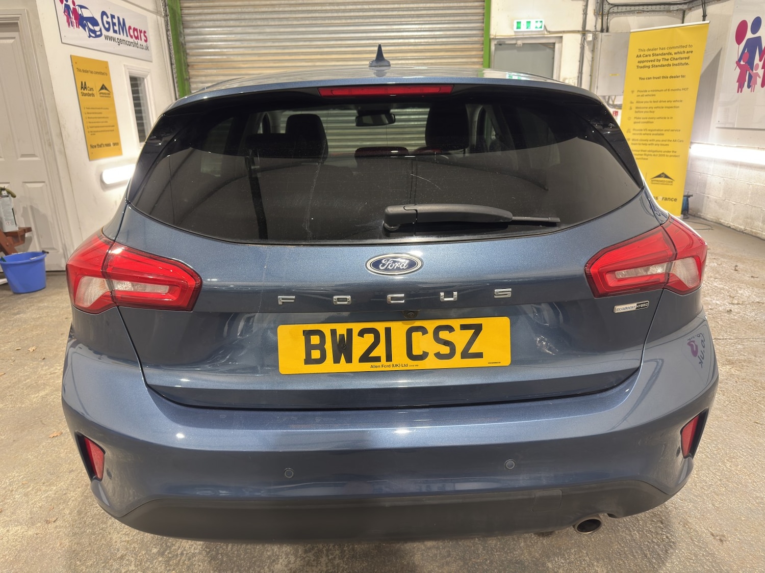 Used Ford Focus 2021 for sale - 78112074: Photo 6