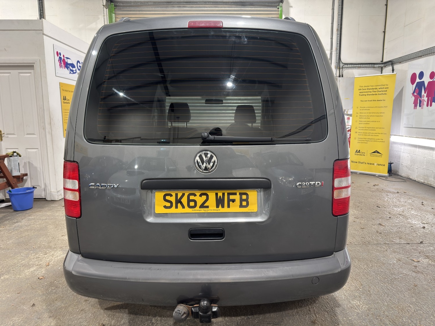 Used Volkswagen Caddy 2012 for sale - 78112028: Photo 6