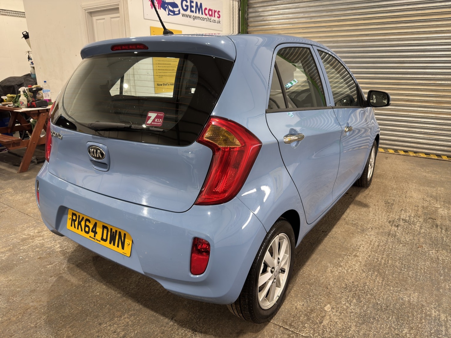 Used Kia Picanto 2014 for sale - 77774778: Photo 8