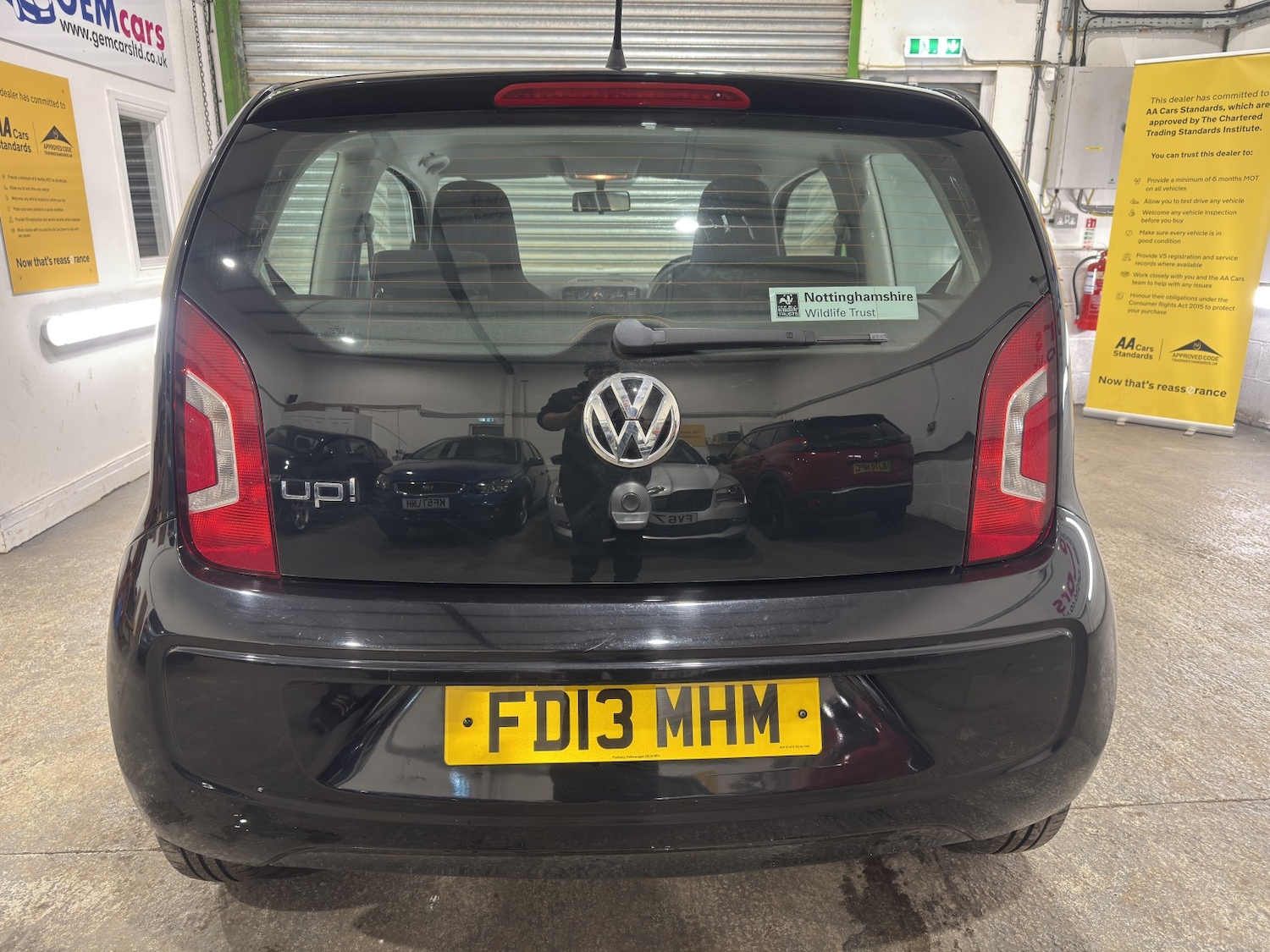 Used Volkswagen up! 2013 for sale - 77749976: Photo 9