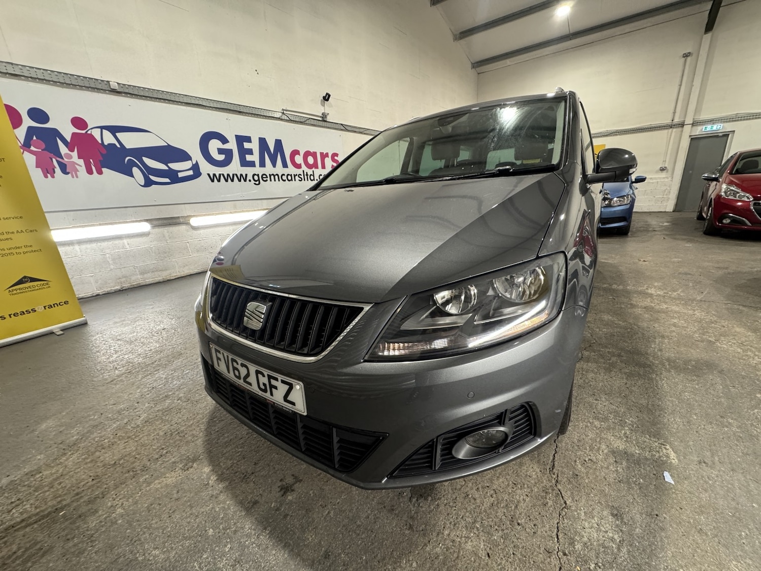 Used SEAT Alhambra 2012 for sale - 76982772: Photo 1