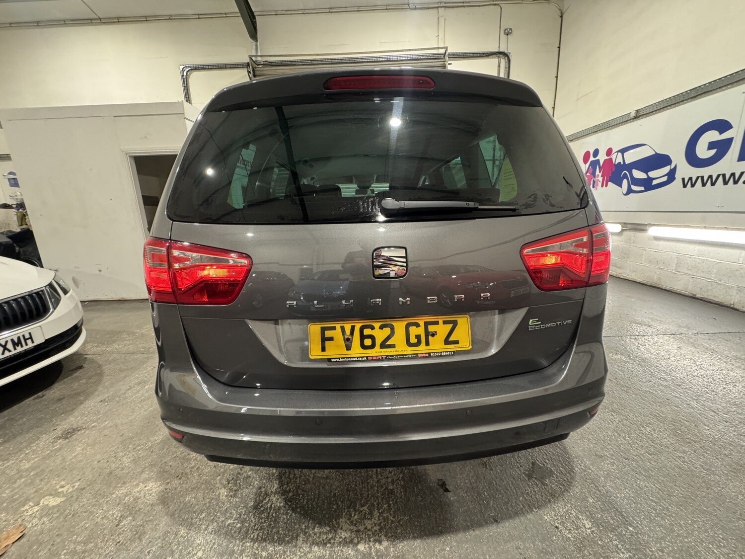 Used SEAT Alhambra 2012 for sale - 76982772: Photo 10