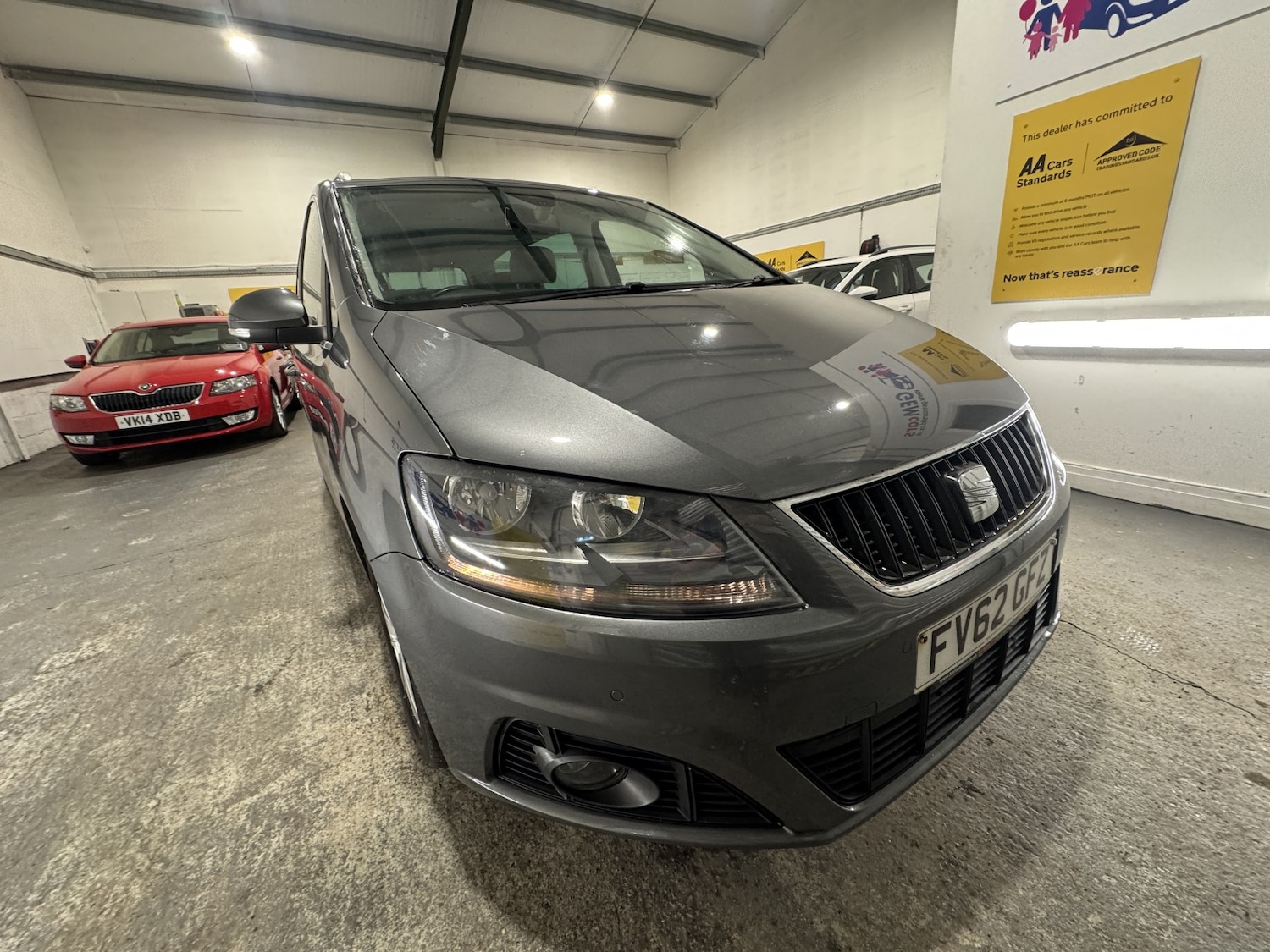 Used SEAT Alhambra 2012 for sale - 76982772: Photo 4