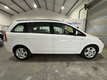 Used Vauxhall Zafira 2013 for sale - 78978501: Photo