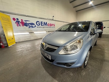 Used Vauxhall Corsa 2008 for sale - 75677069: Photo