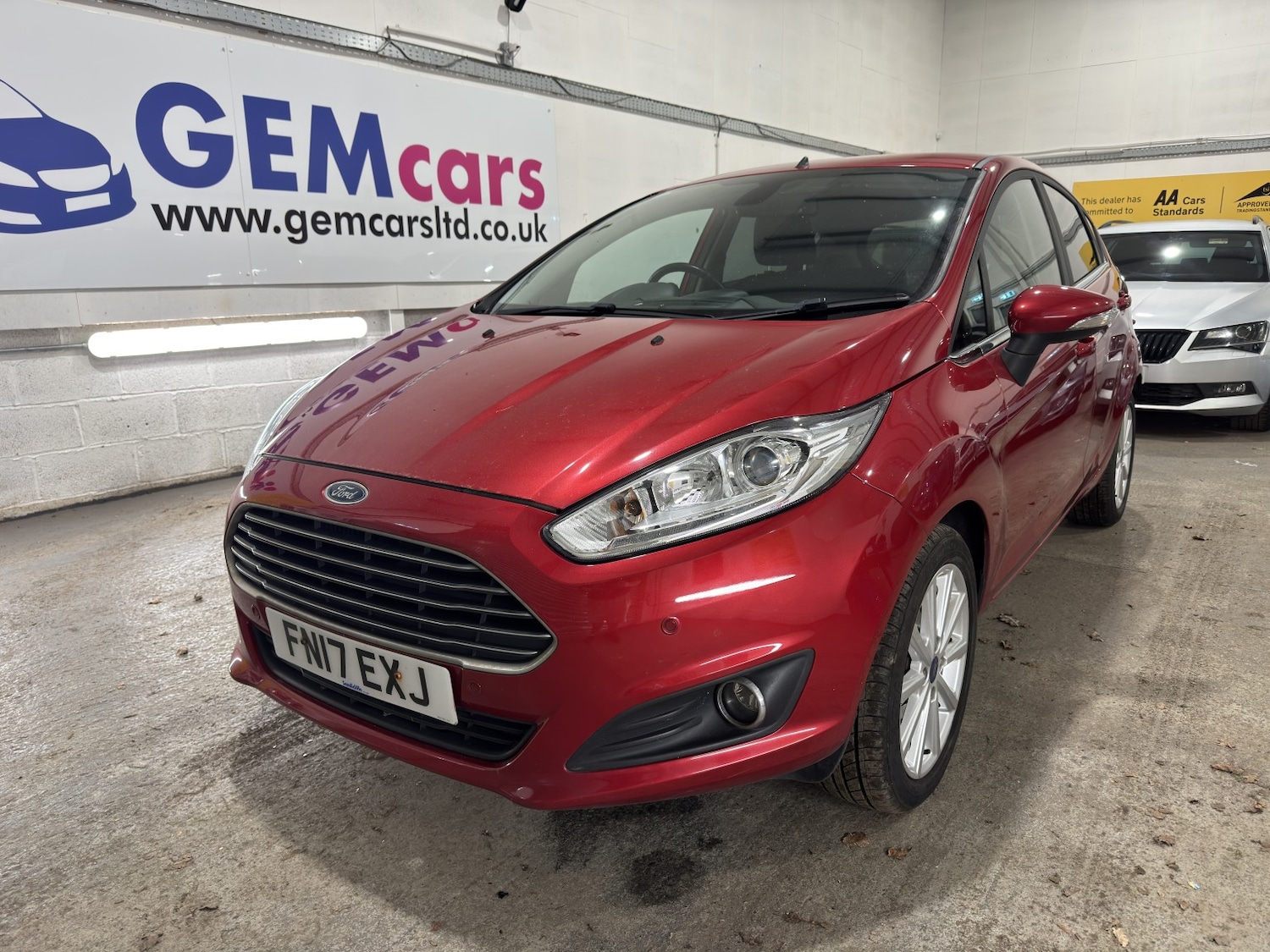 Used Ford Fiesta 2017 for sale - 78213615: Photo 1