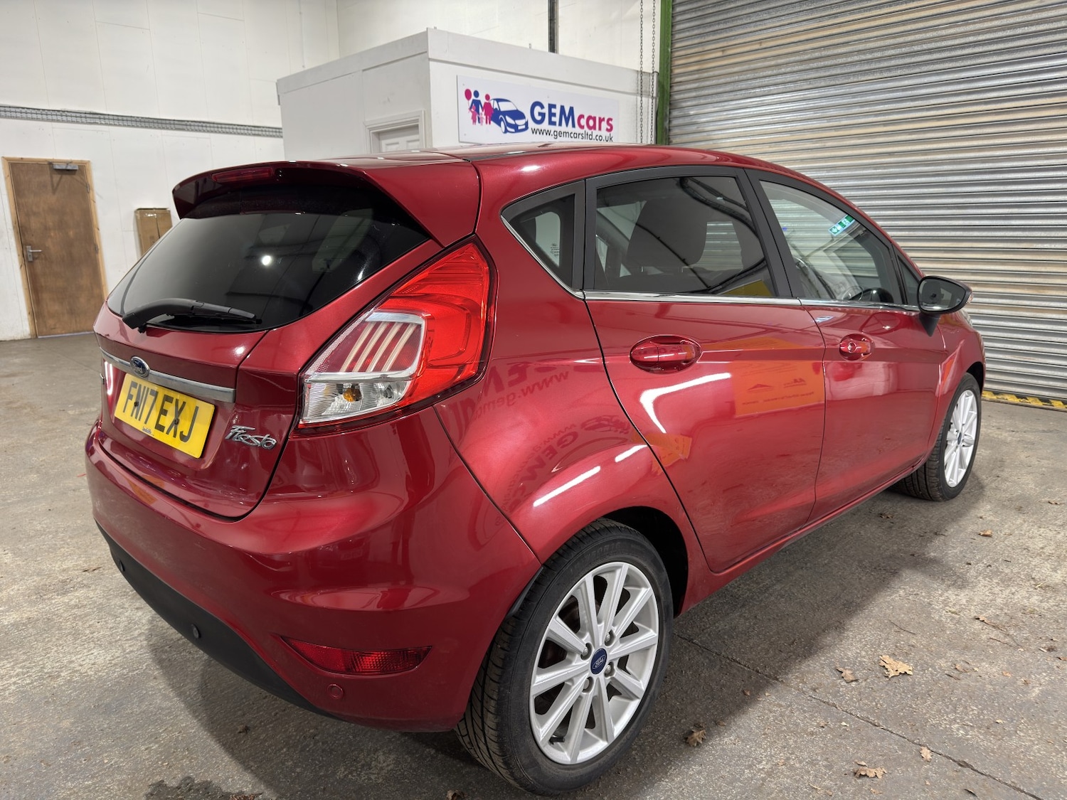 Used Ford Fiesta 2017 for sale - 78213615: Photo 5