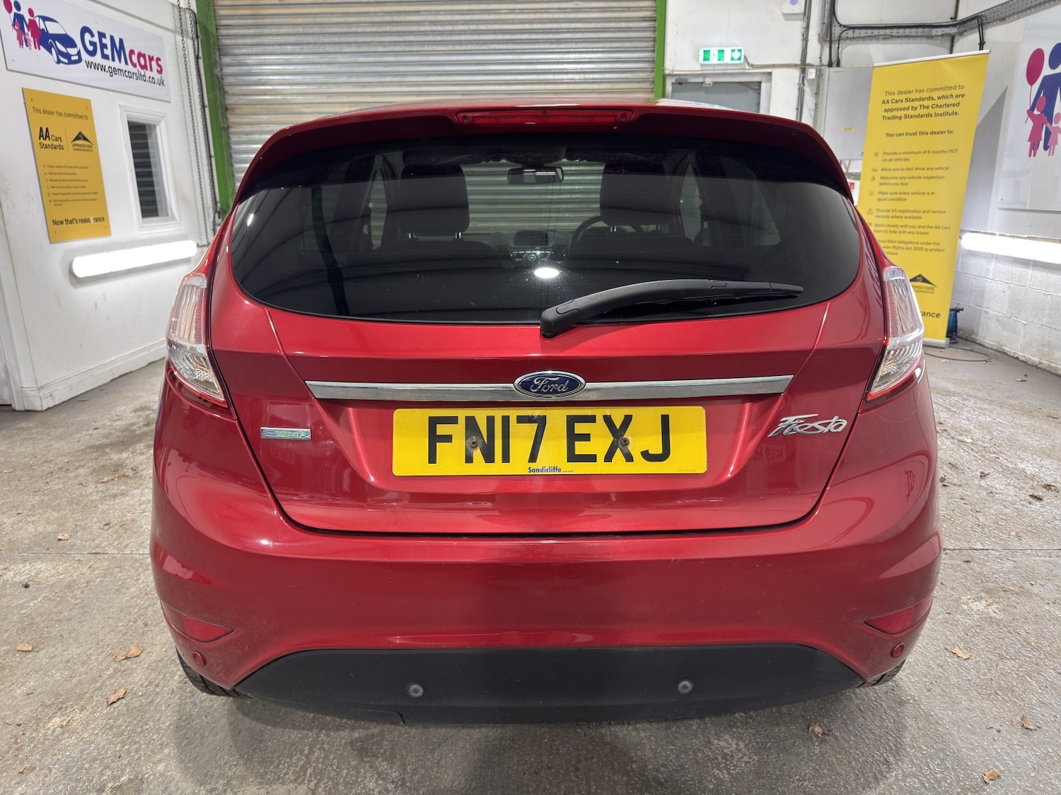 Used Ford Fiesta 2017 for sale - 78213615: Photo 6