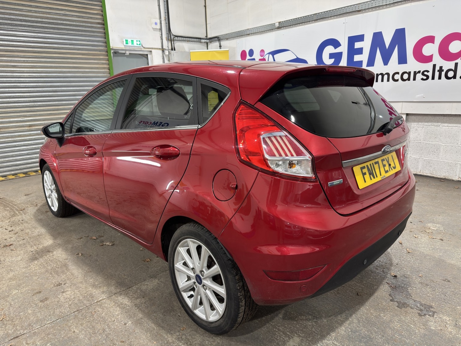 Used Ford Fiesta 2017 for sale - 78213615: Photo 7