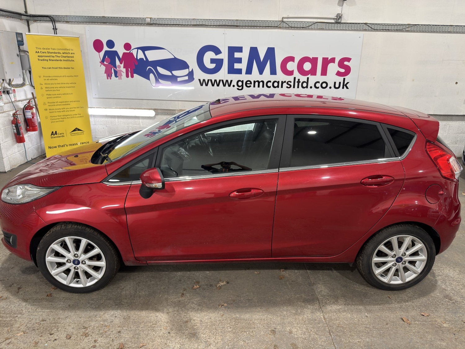 Used Ford Fiesta 2017 for sale - 78213615: Photo 8
