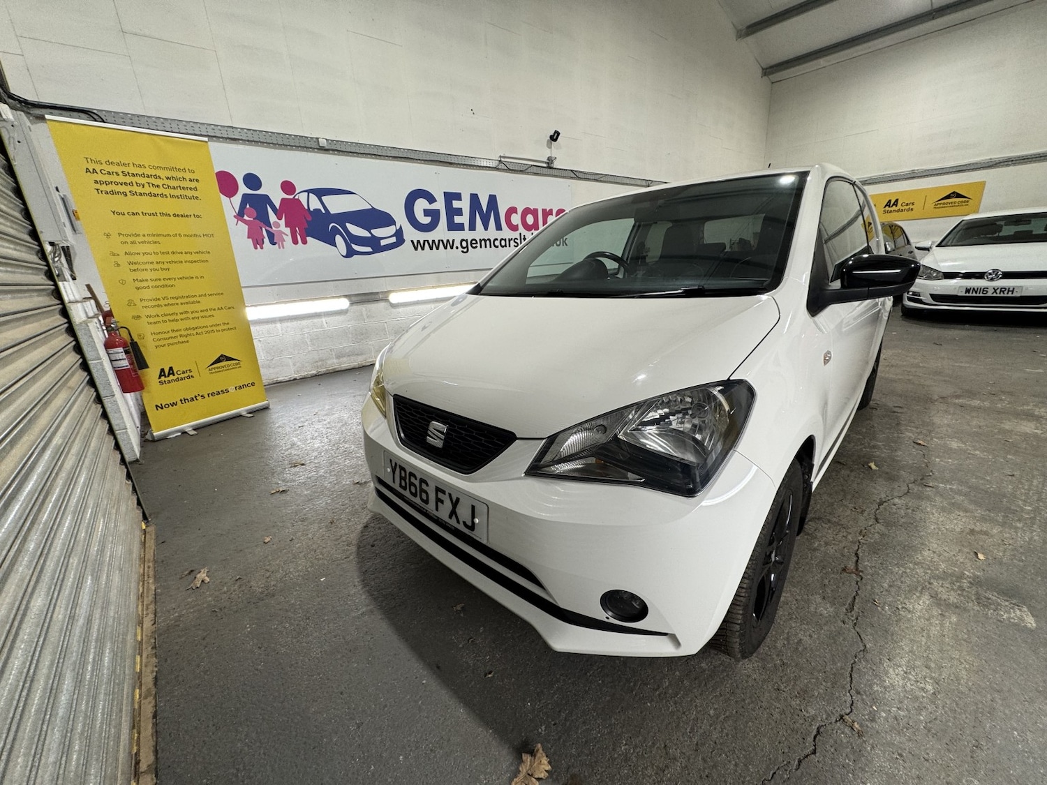 Used SEAT Mii 2016 for sale - 76461535: Photo 1