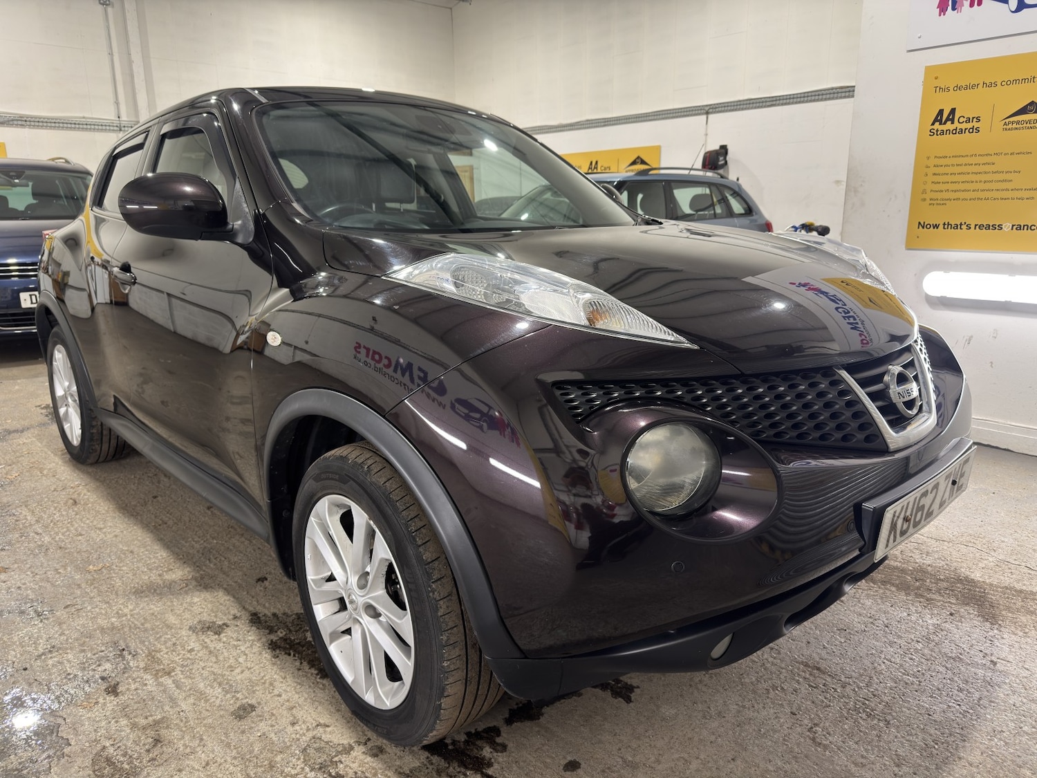 Used Nissan Juke 2012 for sale - 78213500: Photo 3