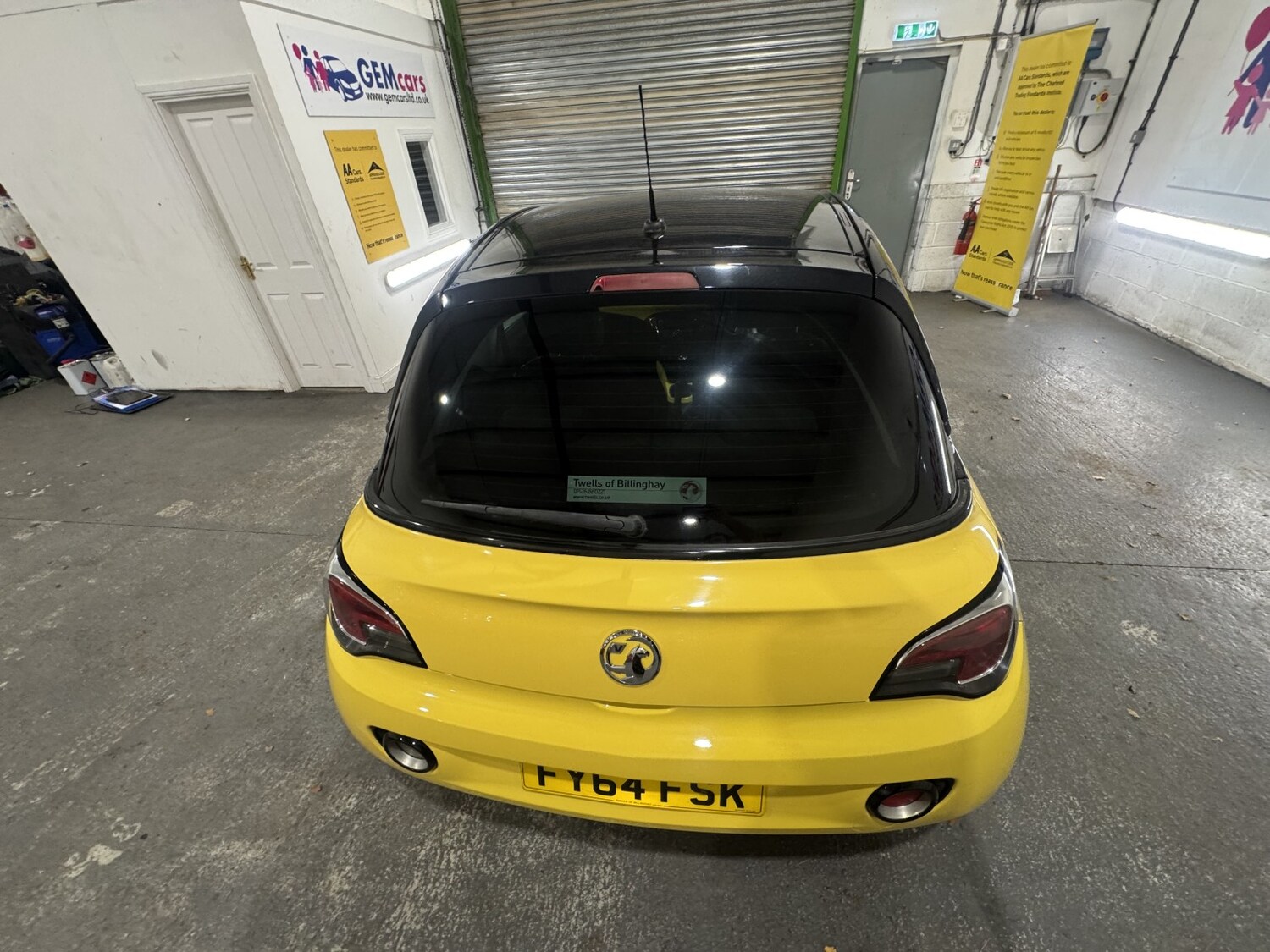Used Vauxhall ADAM 2014 for sale - 77915656: Photo 20