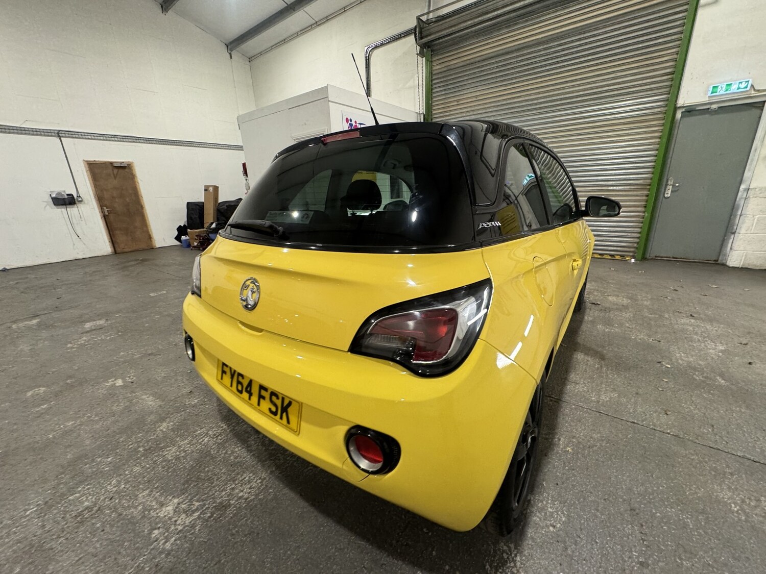 Used Vauxhall ADAM 2014 for sale - 77915656: Photo 7
