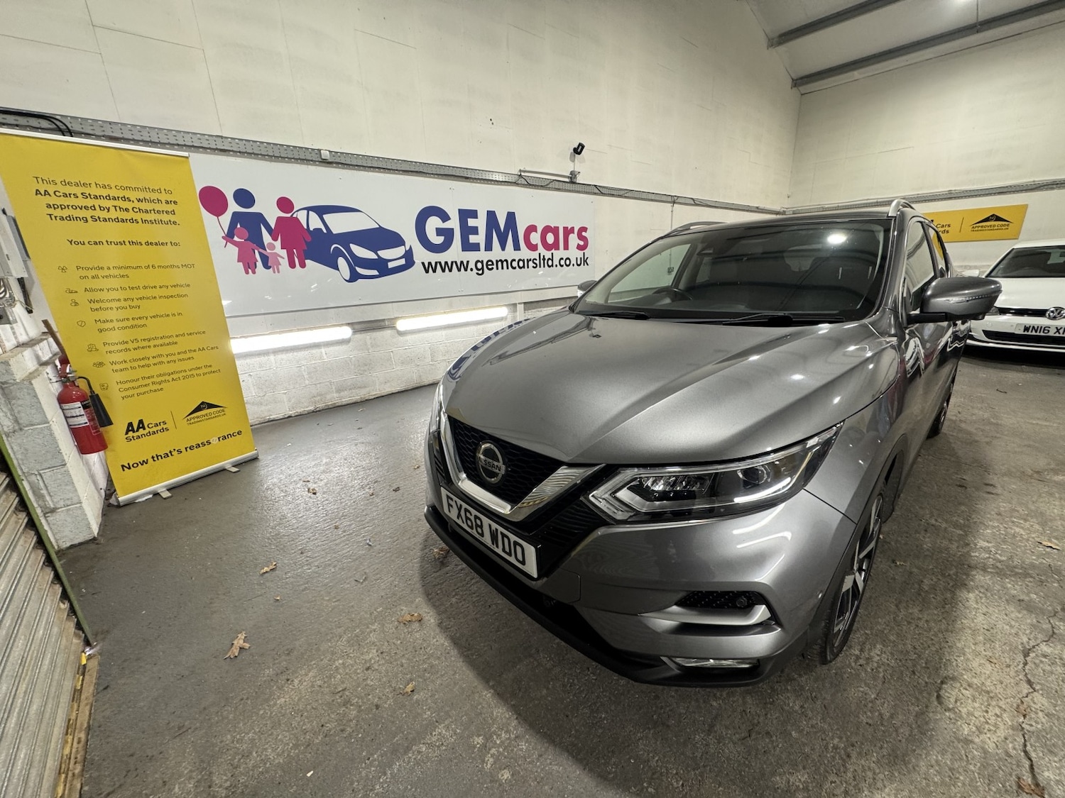 Used Nissan Qashqai 2018 for sale - 76461550: Photo 1