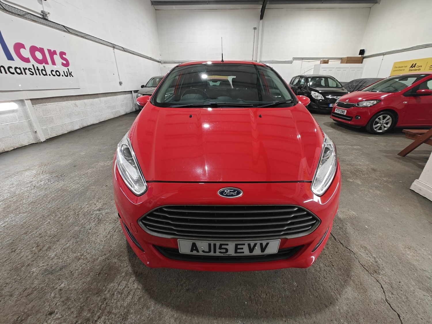 Used Ford Fiesta 2015 for sale - 77398340: Photo 2