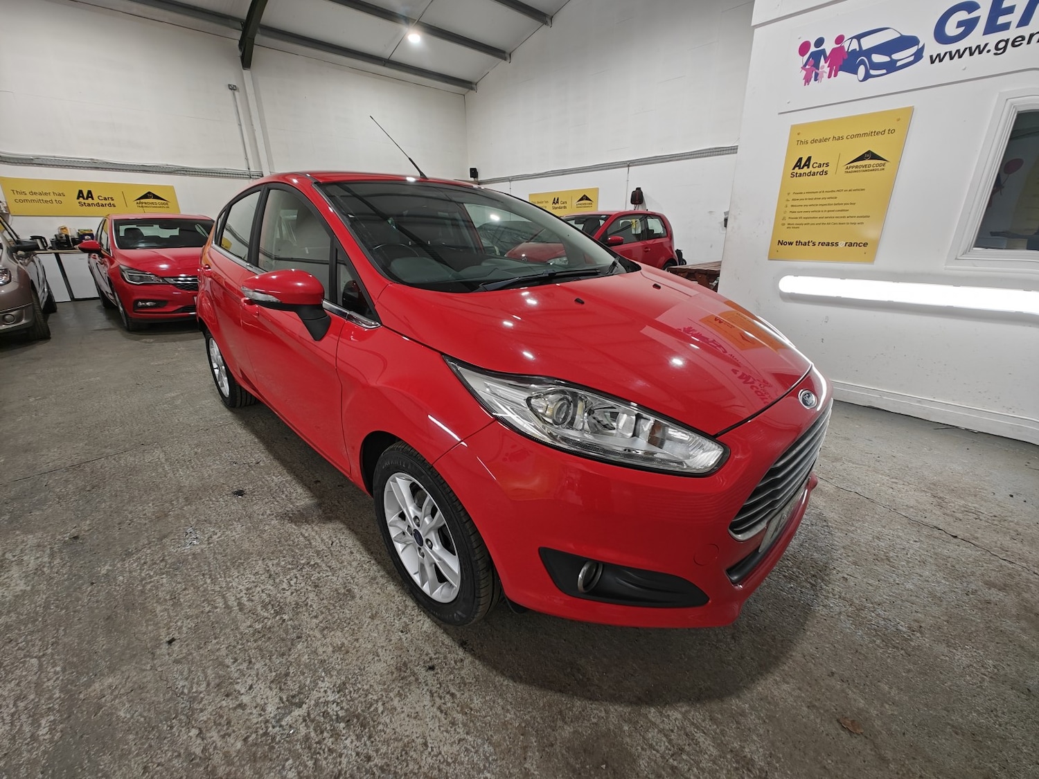 Used Ford Fiesta 2015 for sale - 77398340: Photo 3