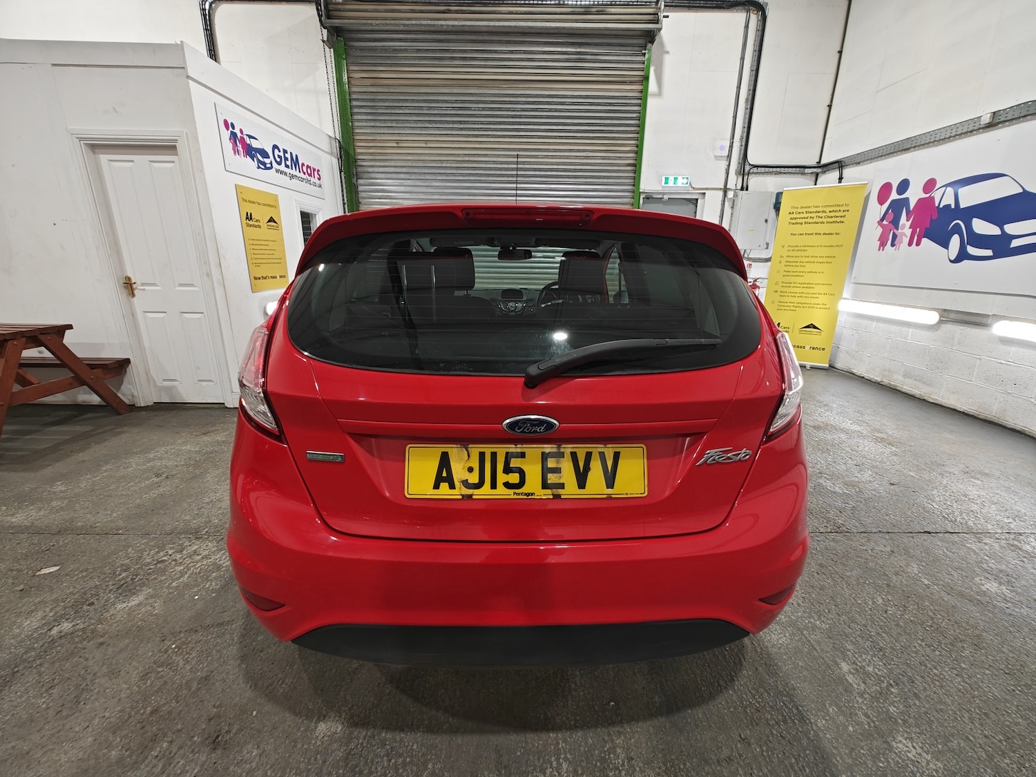 Used Ford Fiesta 2015 for sale - 77398340: Photo 6