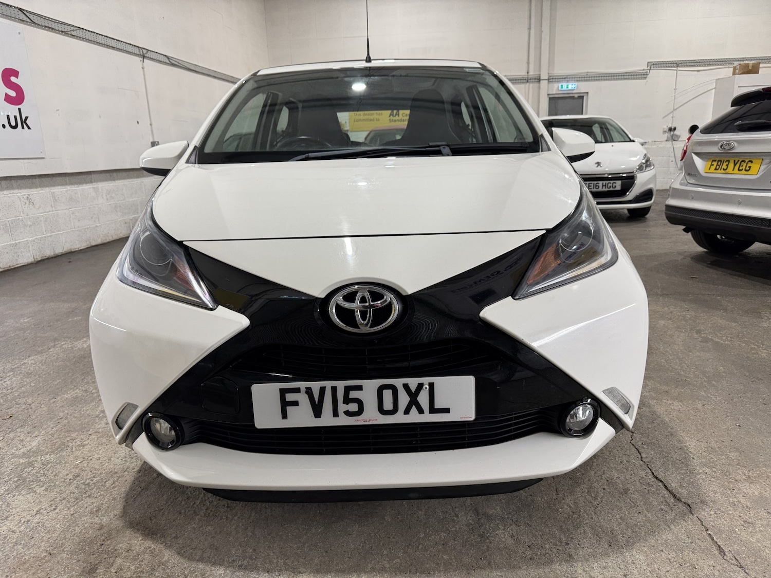 Used Toyota AYGO 2015 for sale - 77233777: Photo 3