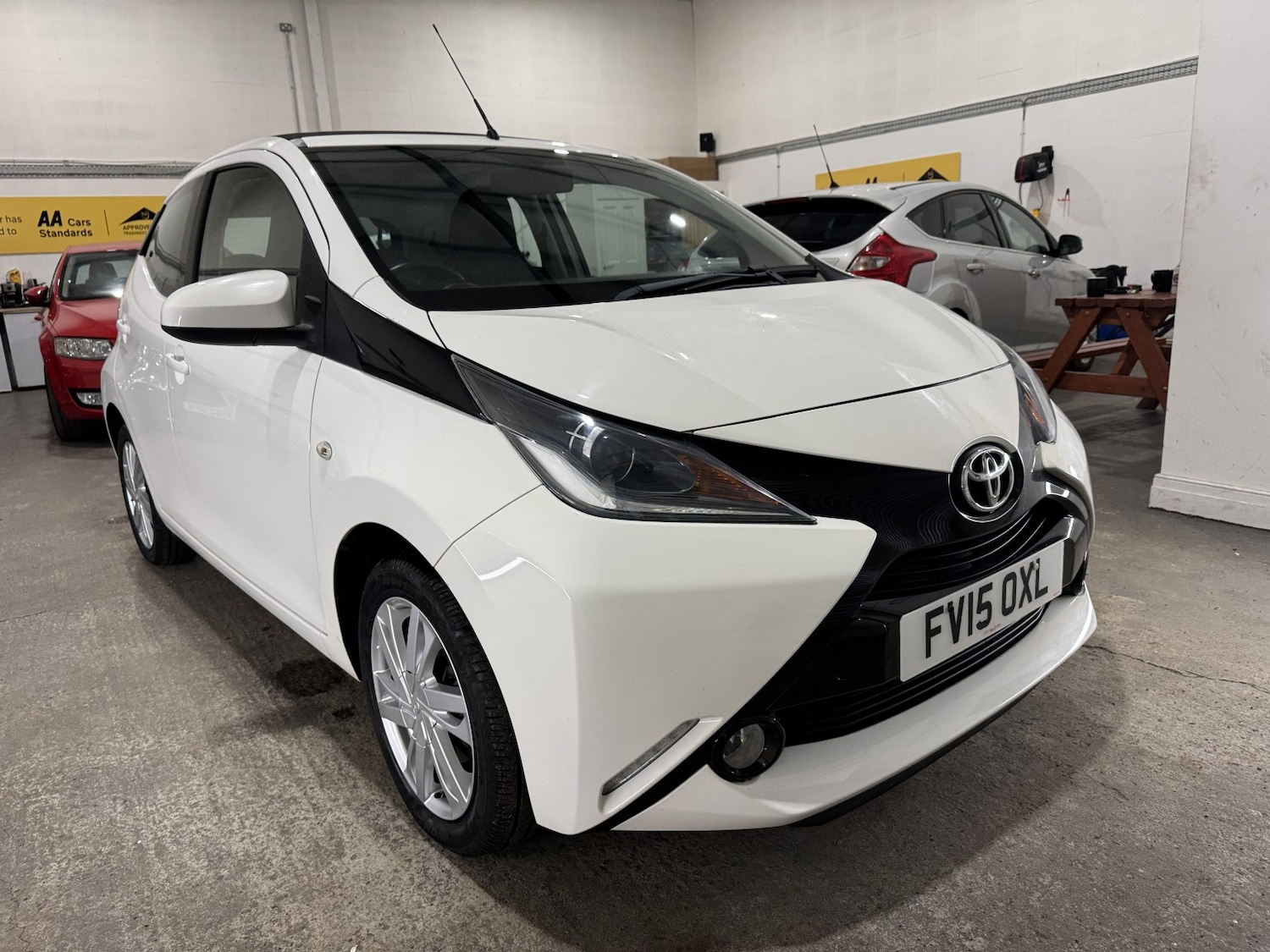 Used Toyota AYGO 2015 for sale - 77233777: Photo 4
