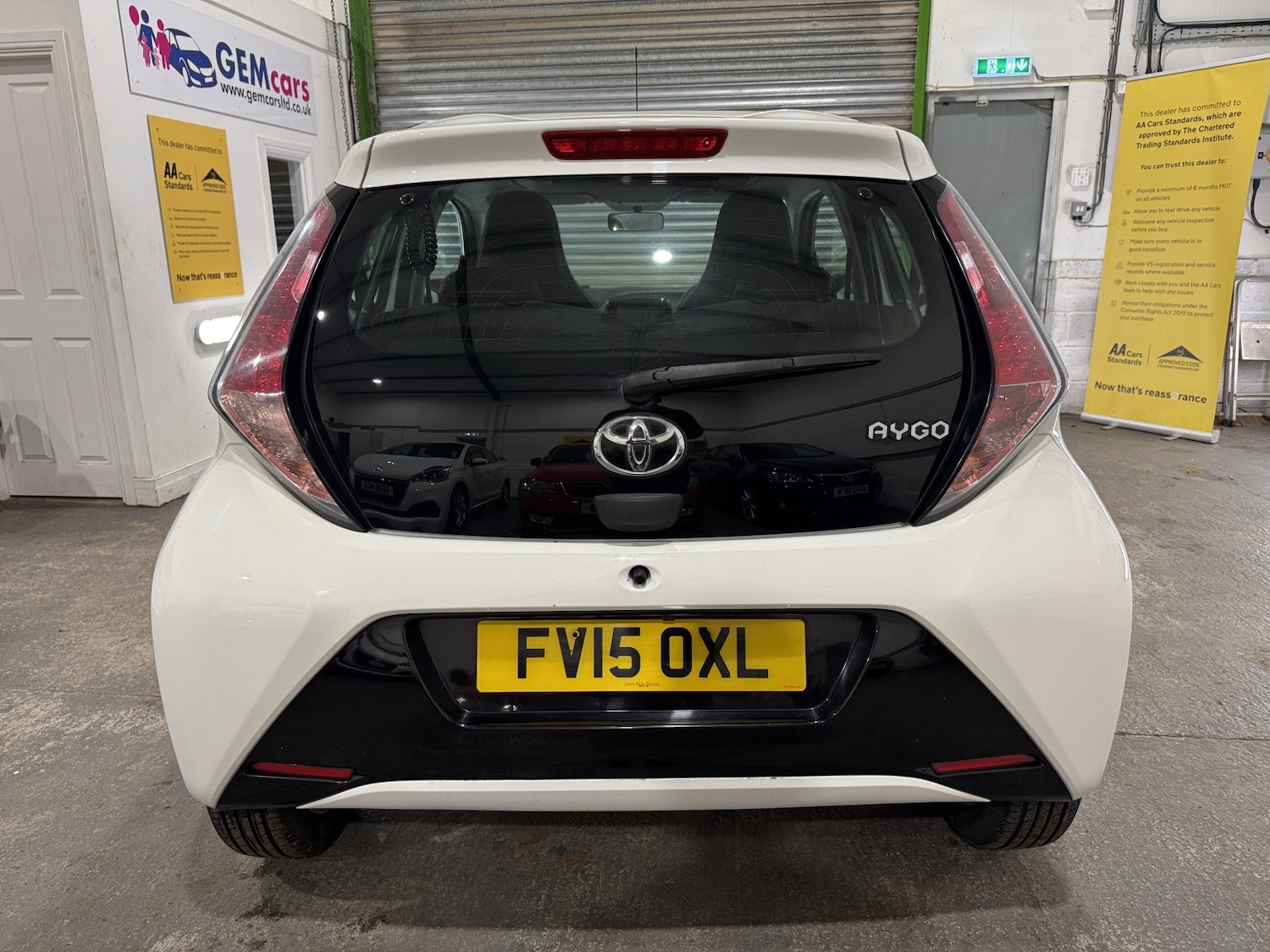 Used Toyota AYGO 2015 for sale - 77233777: Photo 8
