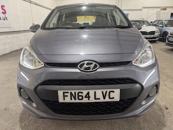 Used Hyundai i10 2014 for sale - 78383210: Photo