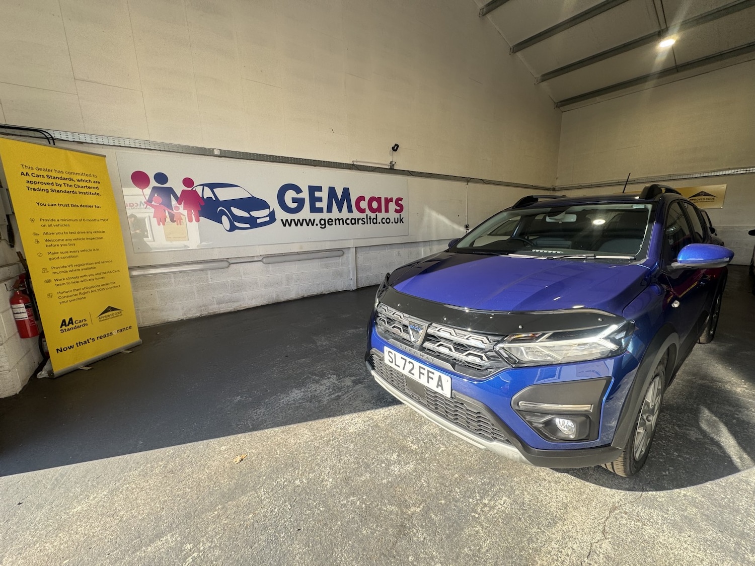 Used Dacia Sandero Stepway 2022 for sale - 76142503: Photo 1