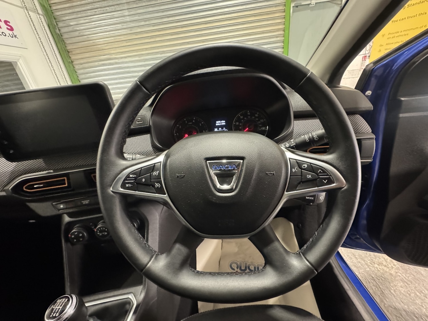 Used Dacia Sandero Stepway 2022 for sale - 76142503: Photo 24