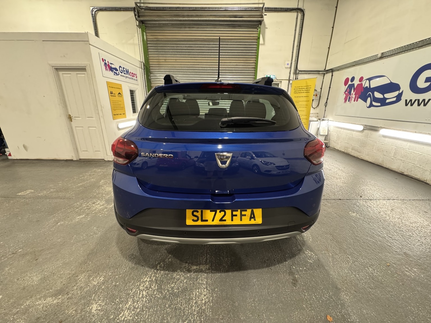 Used Dacia Sandero Stepway 2022 for sale - 76142503: Photo 8