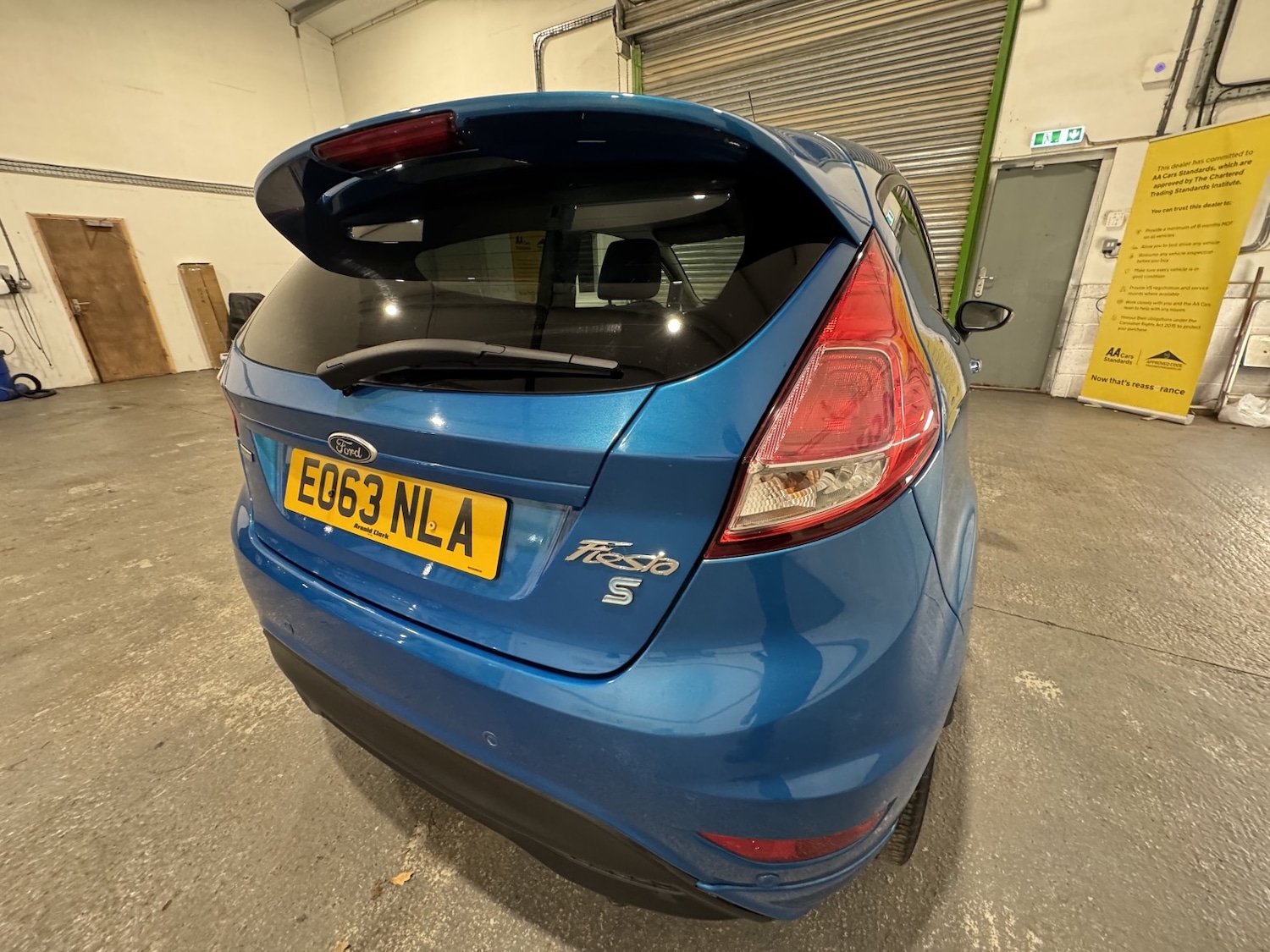 Used Ford Fiesta 2013 for sale - 76656178: Photo 7