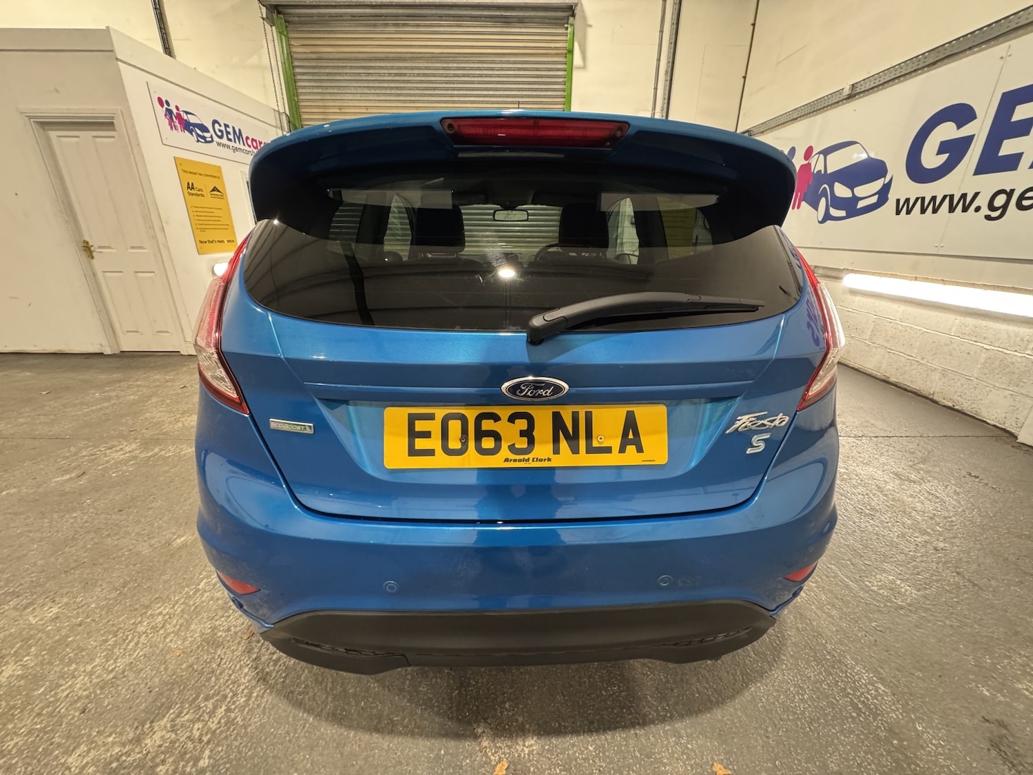 Used Ford Fiesta 2013 for sale - 76656178: Photo 8