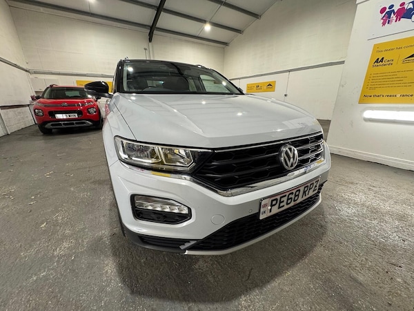 Used Volkswagen T-Roc 2018 for sale - 75575410: Photo 5