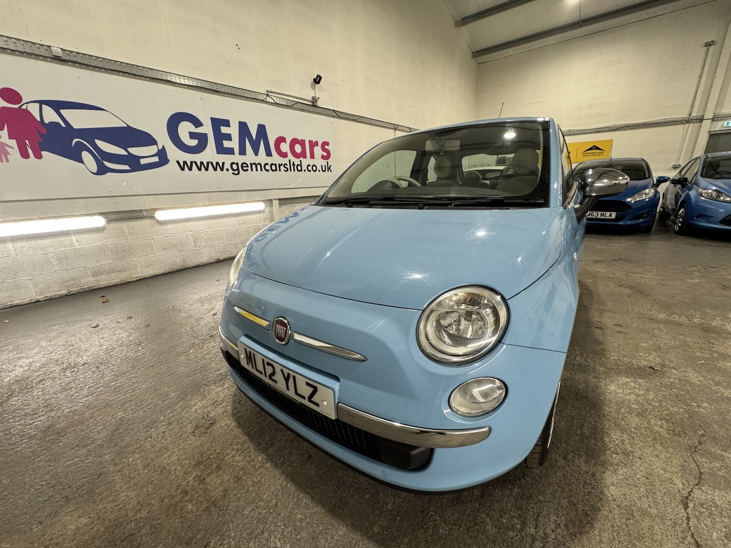 Used Fiat 500 2012 for sale - 76741387: Photo 1