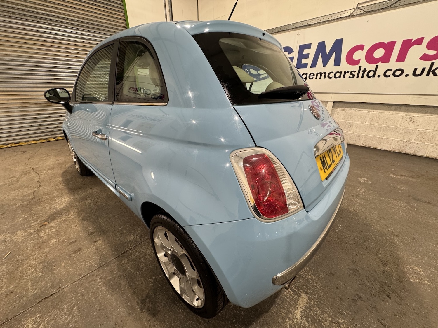 Used Fiat 500 2012 for sale - 76741387: Photo 10