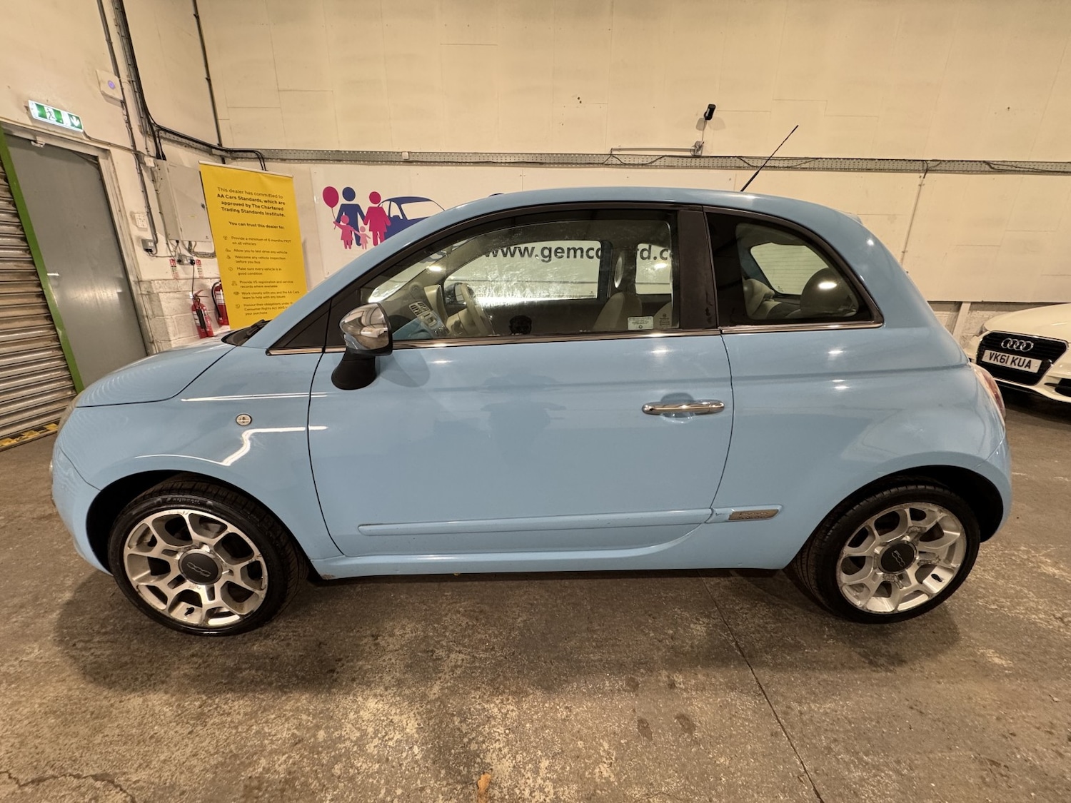 Used Fiat 500 2012 for sale - 76741387: Photo 12
