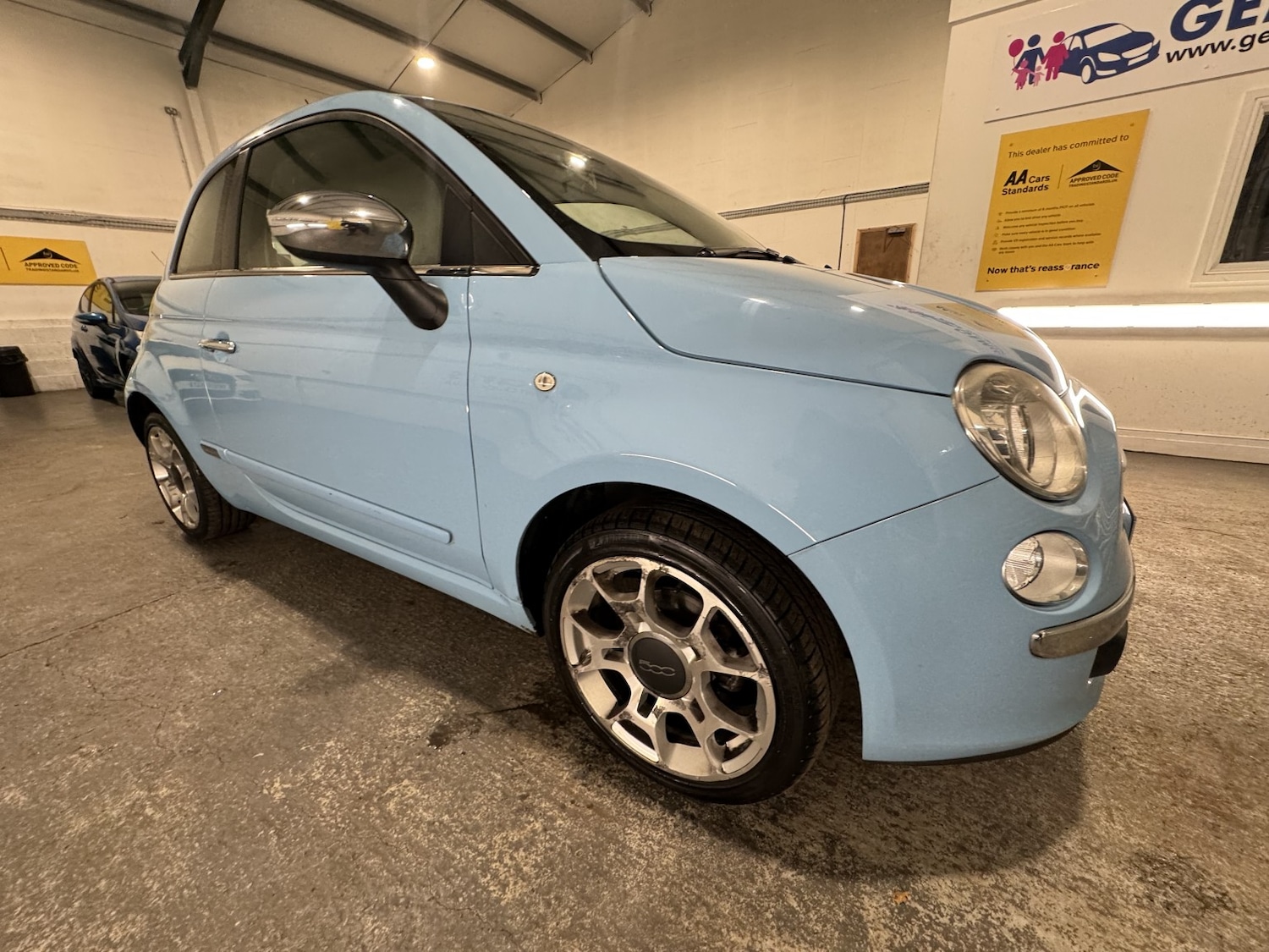 Used Fiat 500 2012 for sale - 76741387: Photo 4
