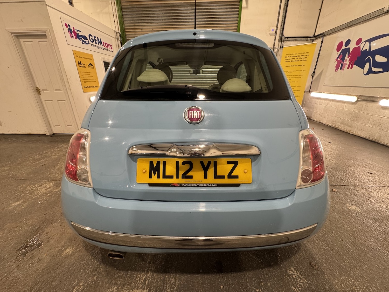 Used Fiat 500 2012 for sale - 76741387: Photo 9