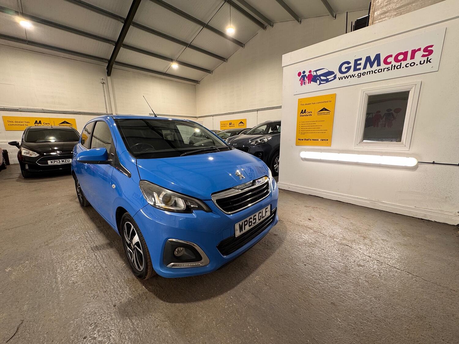 Used Peugeot 108 2015 for sale - 77289106: Photo 6