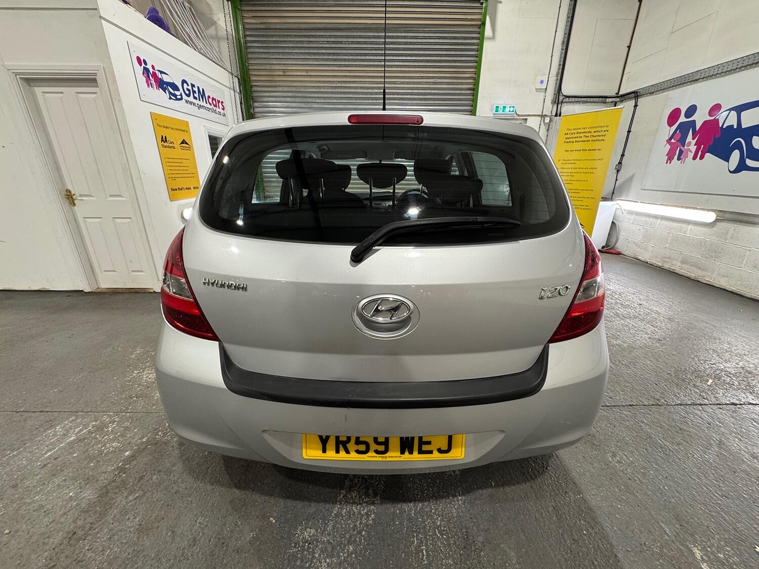 Used Hyundai i20 2009 for sale - 76591559: Photo 10