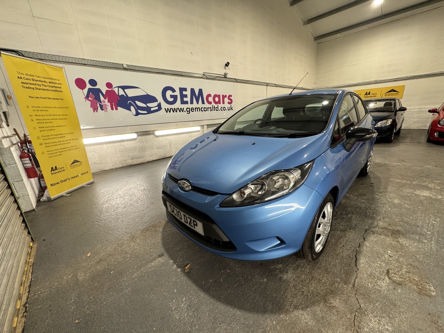 Used Ford Fiesta 2010 for sale - 76334815: Photo 1