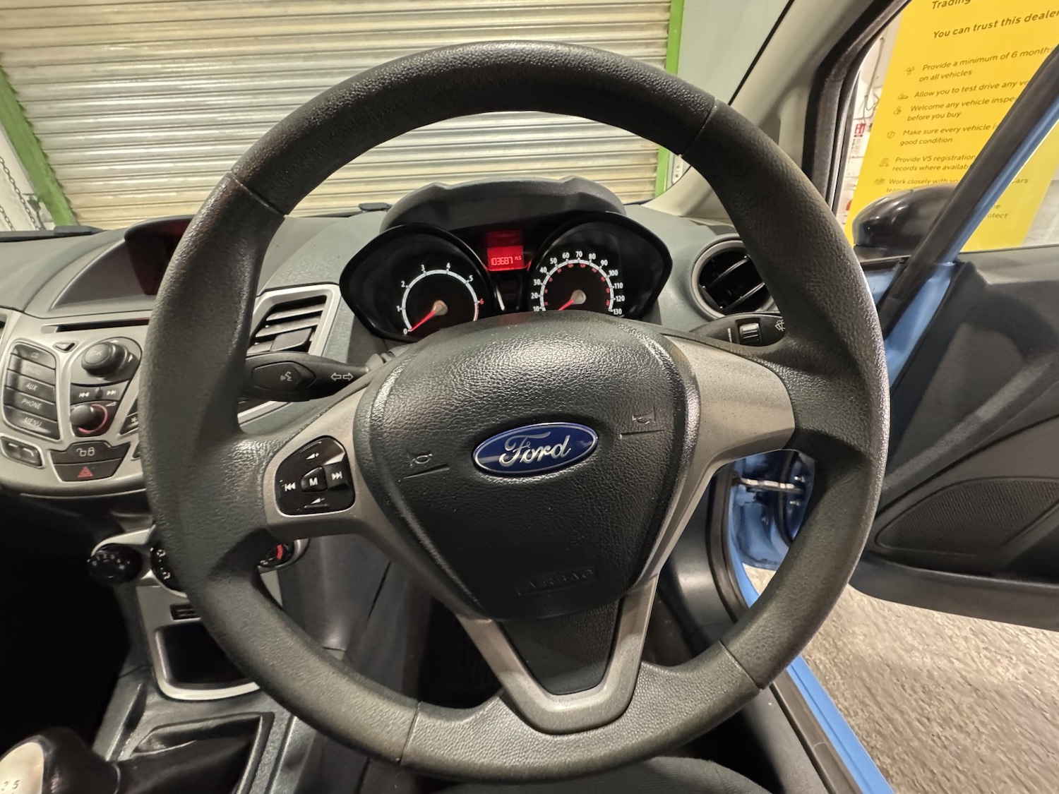 Used Ford Fiesta 2010 for sale - 76334815: Photo 29