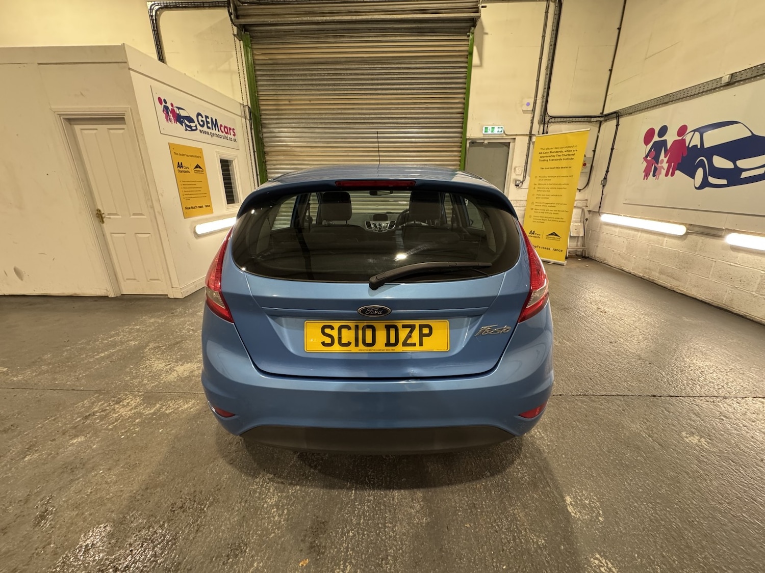 Used Ford Fiesta 2010 for sale - 76334815: Photo 9
