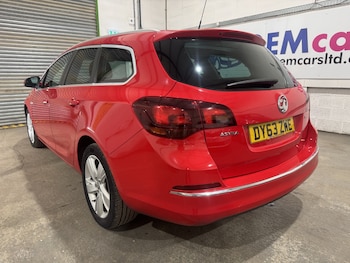 Used Vauxhall Astra 2013 for sale - 78520279: Photo