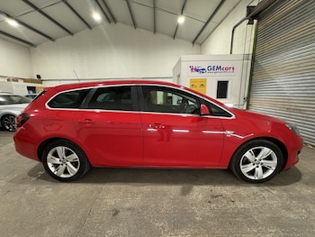 Used Vauxhall Astra 2013 for sale - 78520279: Photo