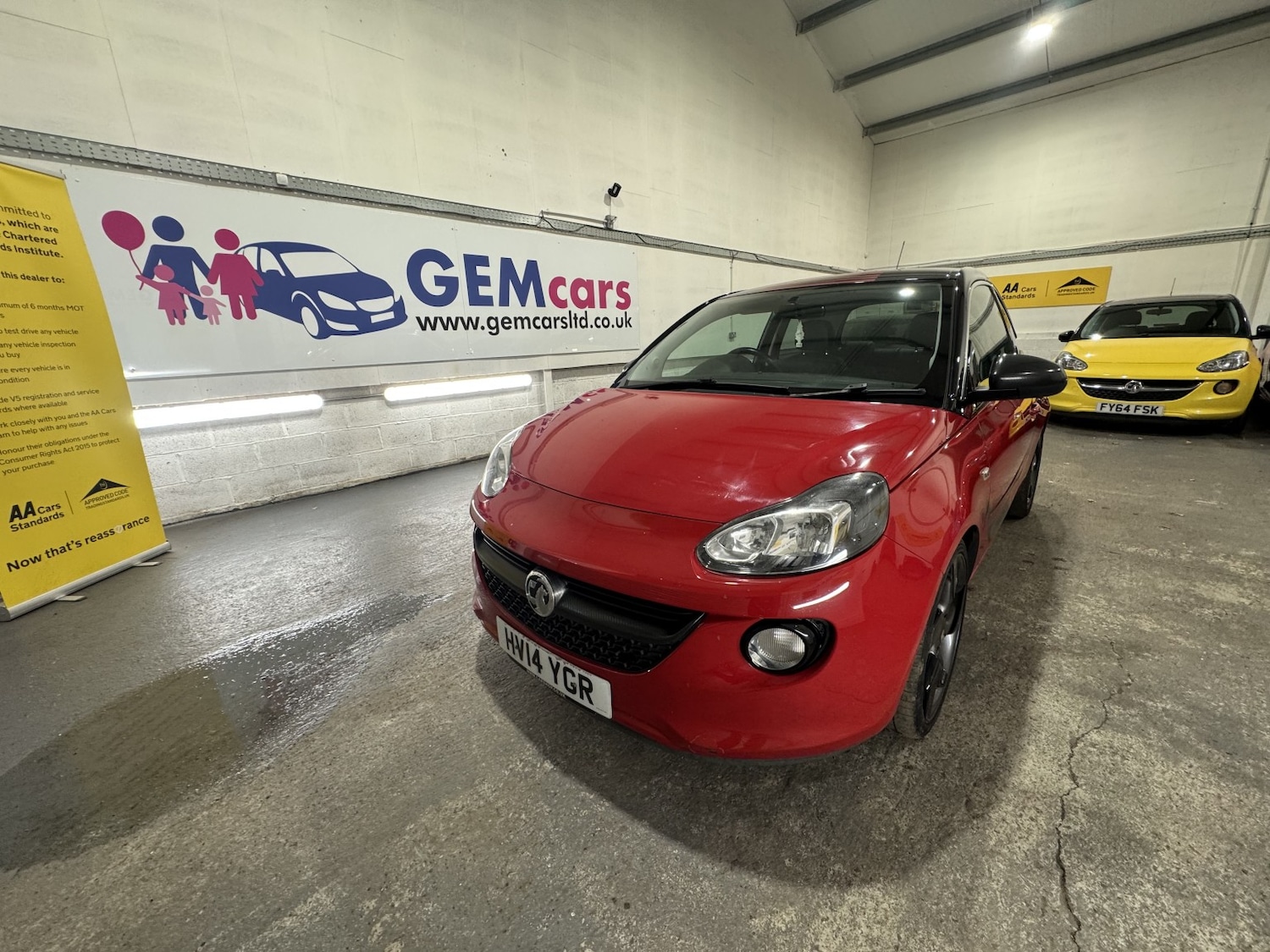 Used Vauxhall ADAM 2014 for sale - 76461591: Photo 1