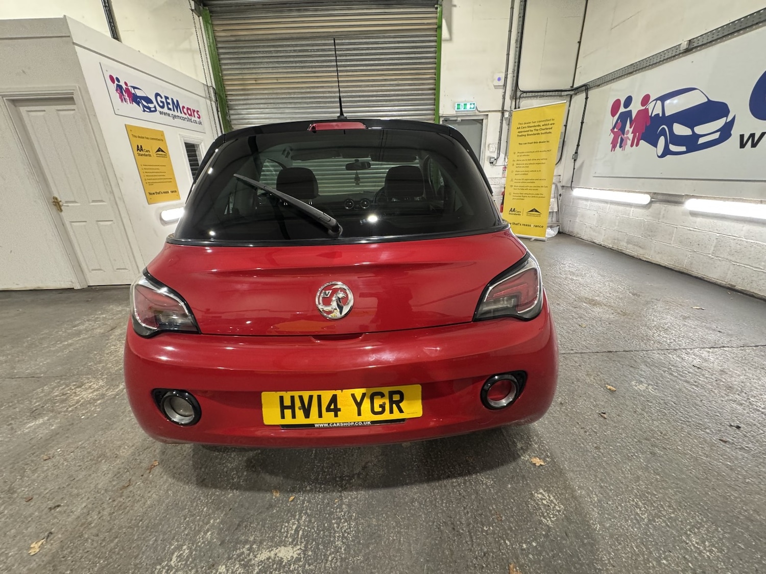 Used Vauxhall ADAM 2014 for sale - 76461591: Photo 10