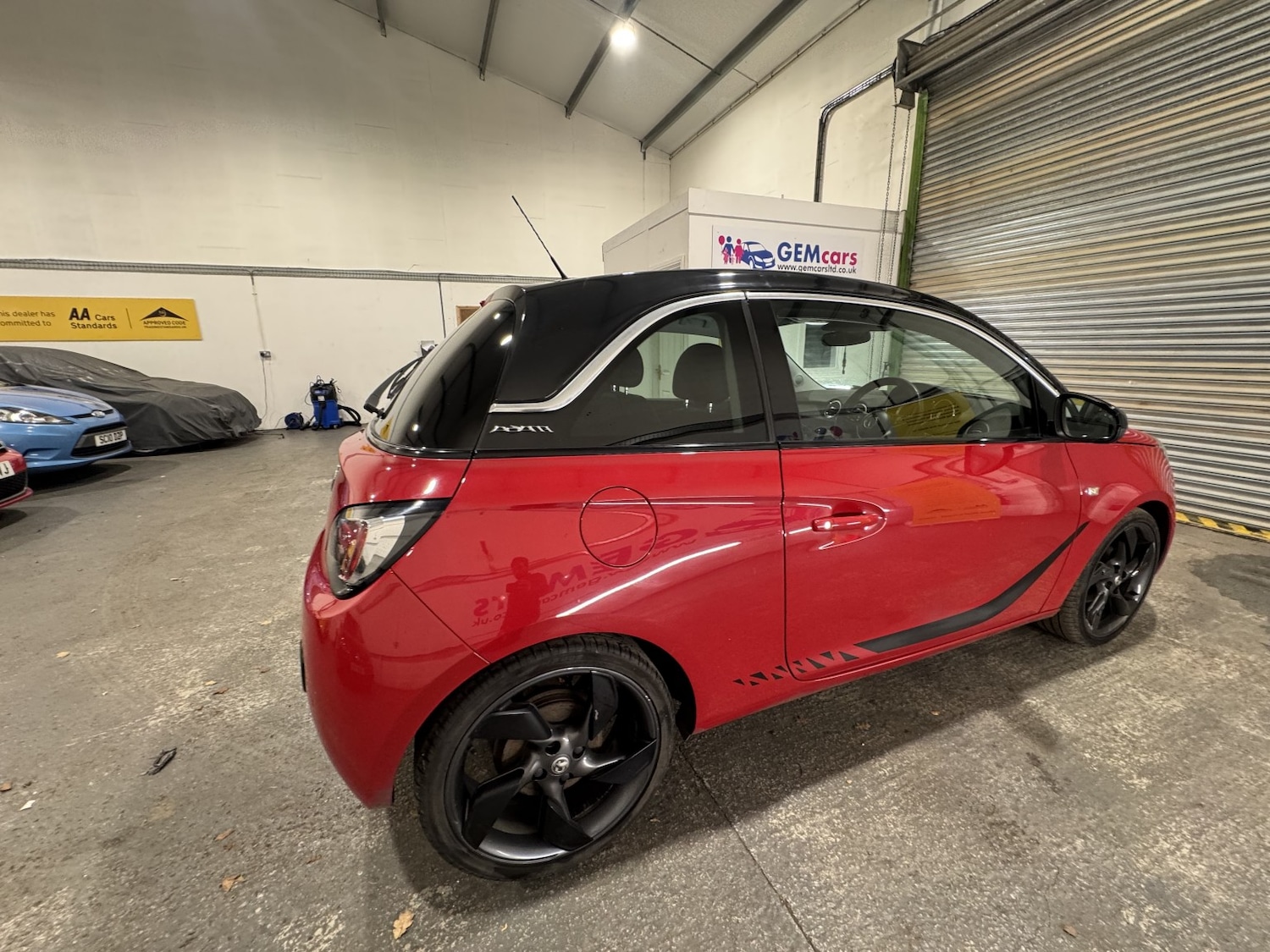 Used Vauxhall ADAM 2014 for sale - 76461591: Photo 8