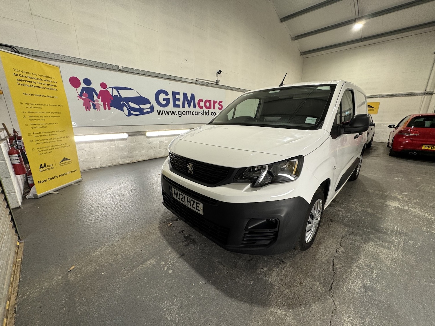 Used Peugeot Partner 2021 for sale - 76461584: Photo 1