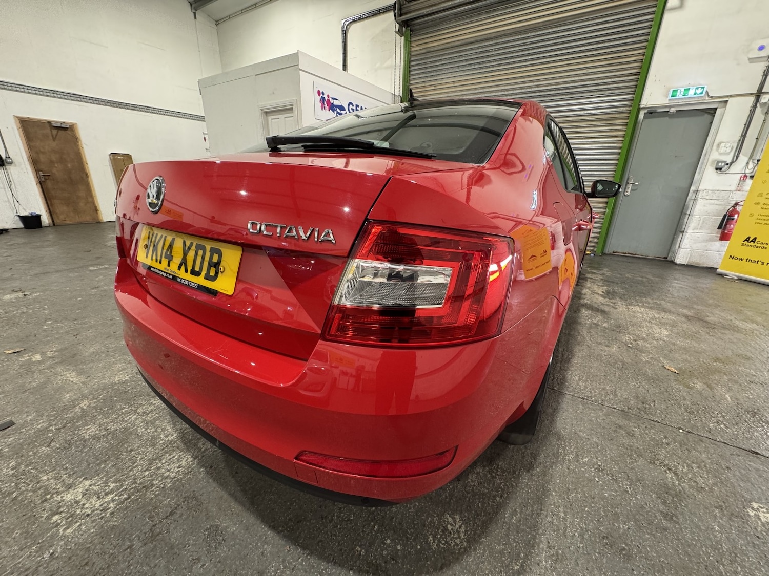 Used Skoda Octavia 2014 for sale - 76945548: Photo 10