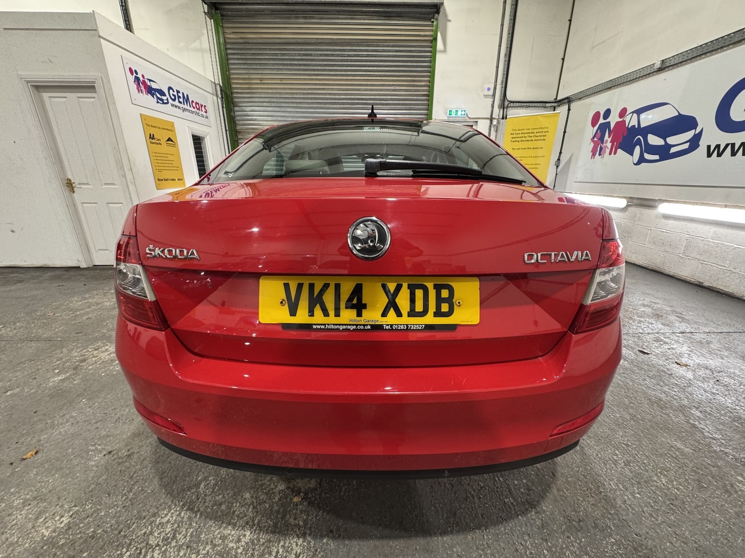 Used Skoda Octavia 2014 for sale - 76945548: Photo 11